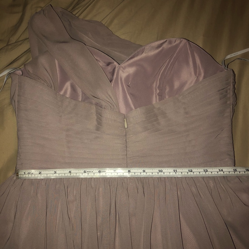 [Host Pick🎉💕] Taupe Formal Dress - Picture 7 of 8